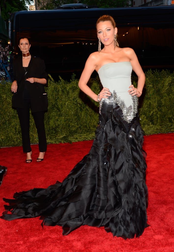 Blake Lively at the Met Gala 2013.
Blake Lively at the Met Gala 2013.