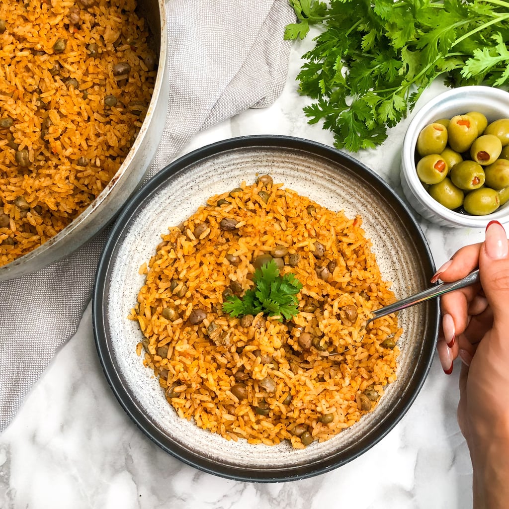 My Puerto Rican Abuela's Arroz Con Gandules Recipe Is a Latinx Holiday Staple