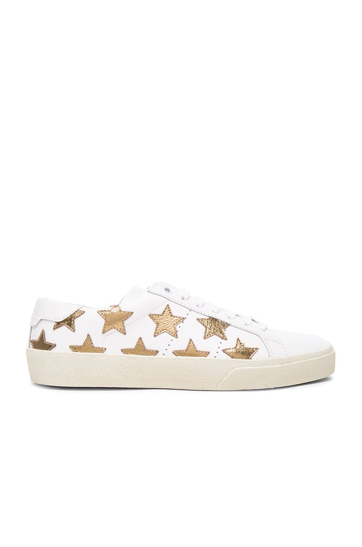 saint laurent star shoes