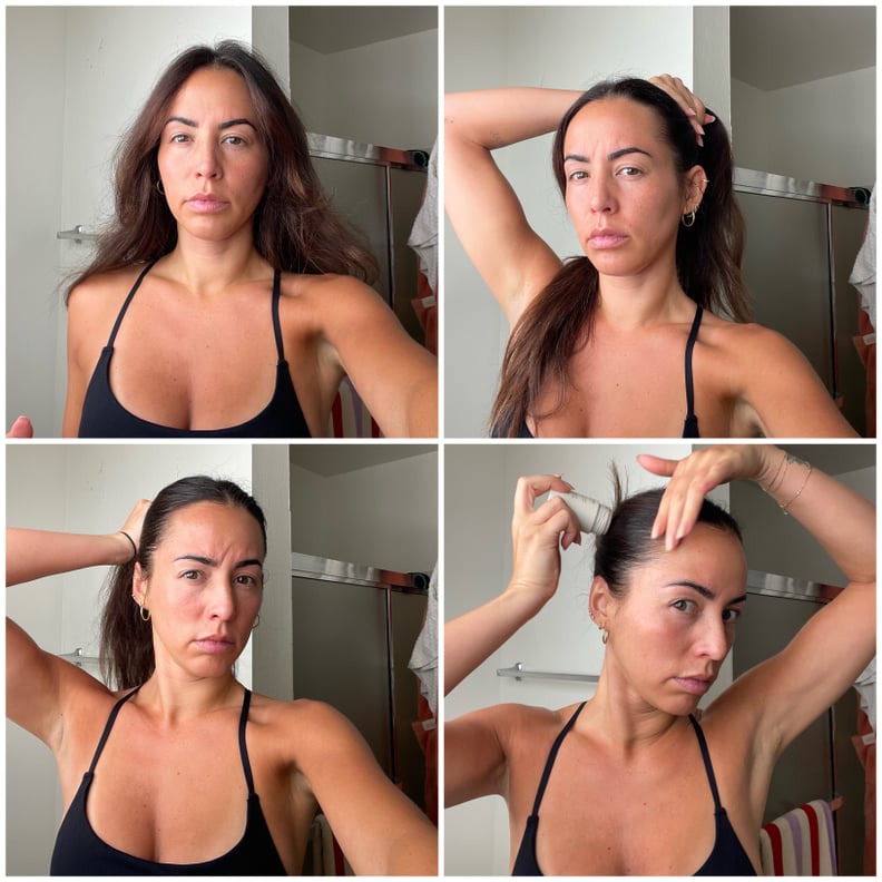 Double Ponytail Slick Back Bun Editor Experiment 