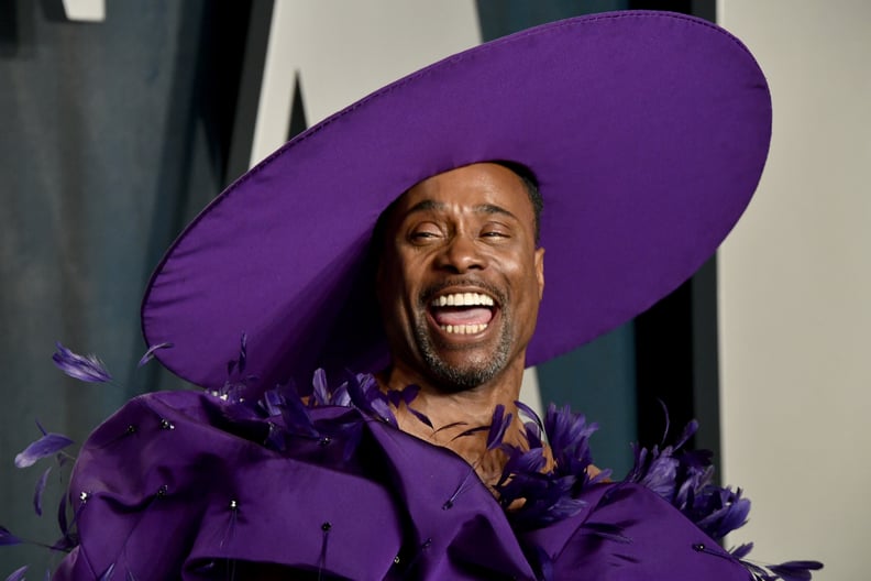 Billy Porter at the 2020 Vanity Fair Oscar Party