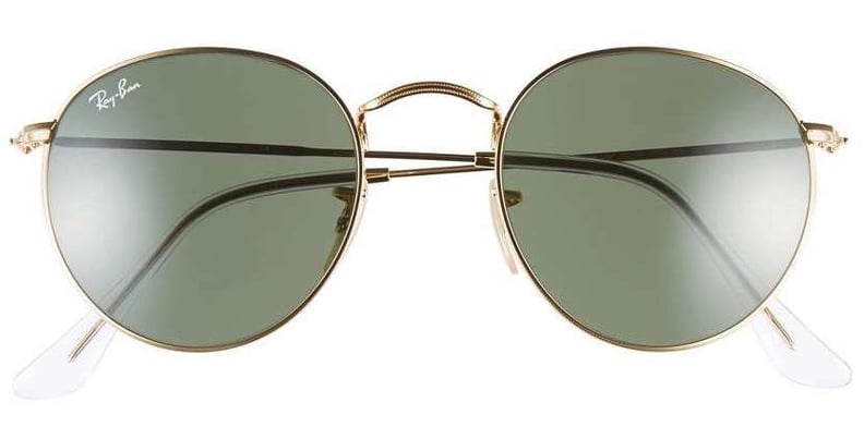 Ray-Ban Women's Icons 50Mm Round Metal Sunglasses