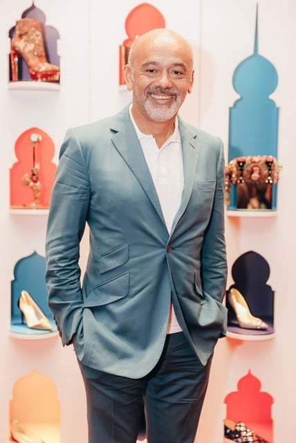 Christian Louboutin x Sabyasachi Launches at Dubai Mall | POPSUGAR Fashion East