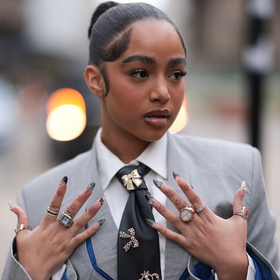 The "Castlecore" Nails Trend Is Out of a Fairy Tale