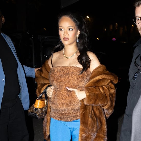 Rihanna's Pregnancy Style