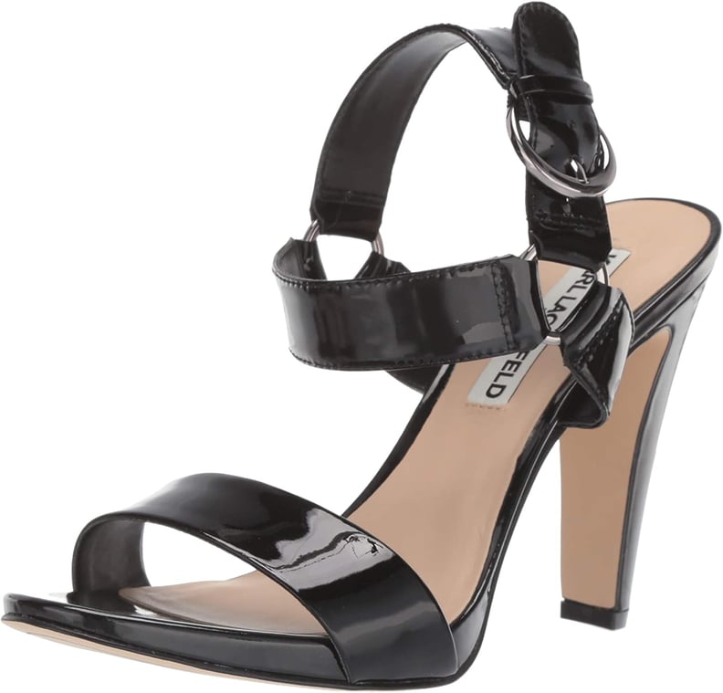A Summer Sandal With Heels From Karl Lagerfeld Paris