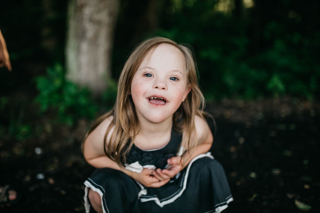 Photo Shoot With Young Couple With Down Syndrome