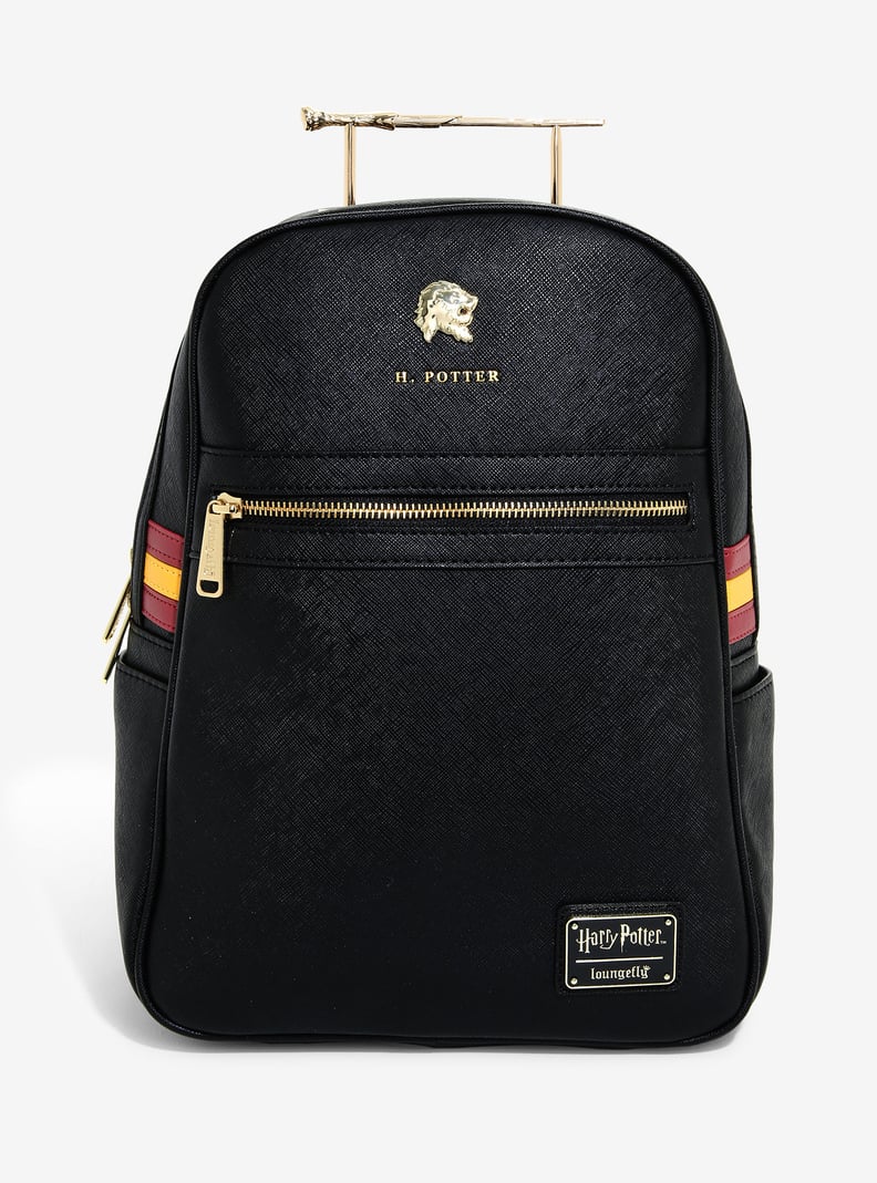 This Harry Potter Backpack Comes With a Mini Wand Handle