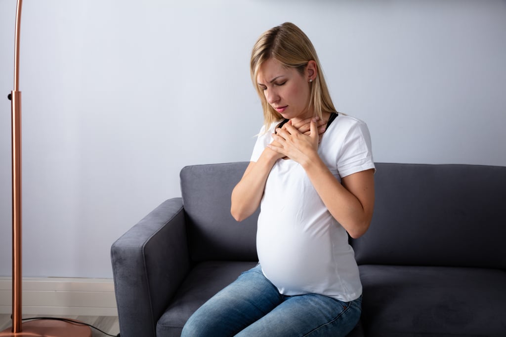 What Causes A Pregnant Woman To Have Heartburn