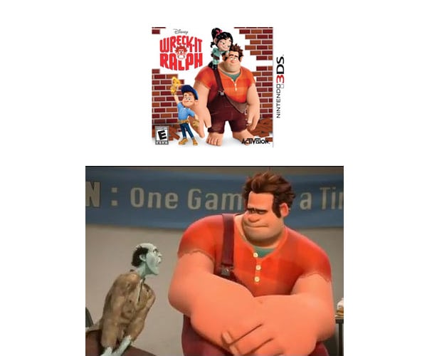 Wreck-It Ralph Wreck-It Ralph