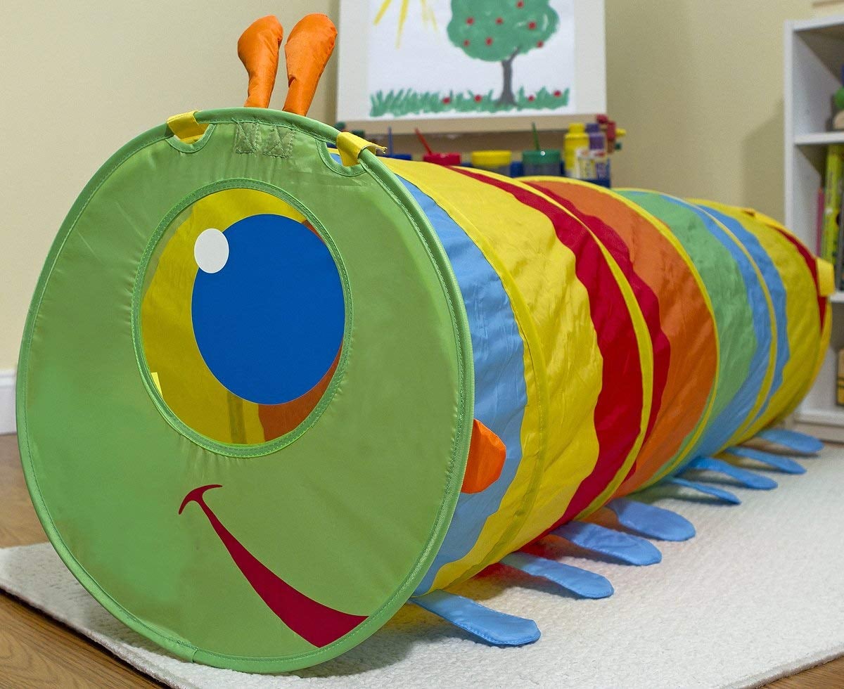 Melissa & Doug Sunny Patch Happy Giddy Crawl-Through Tunnel