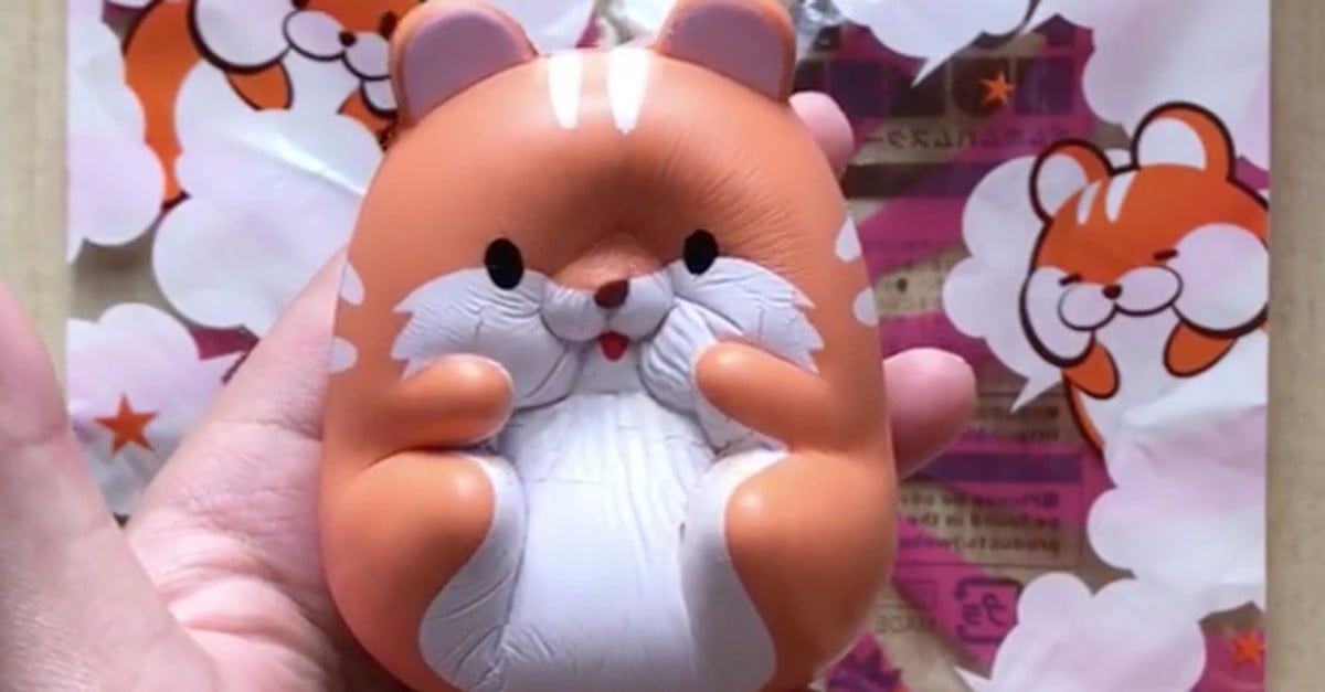 Squishable Objects ASMR Instagram | PS Tech