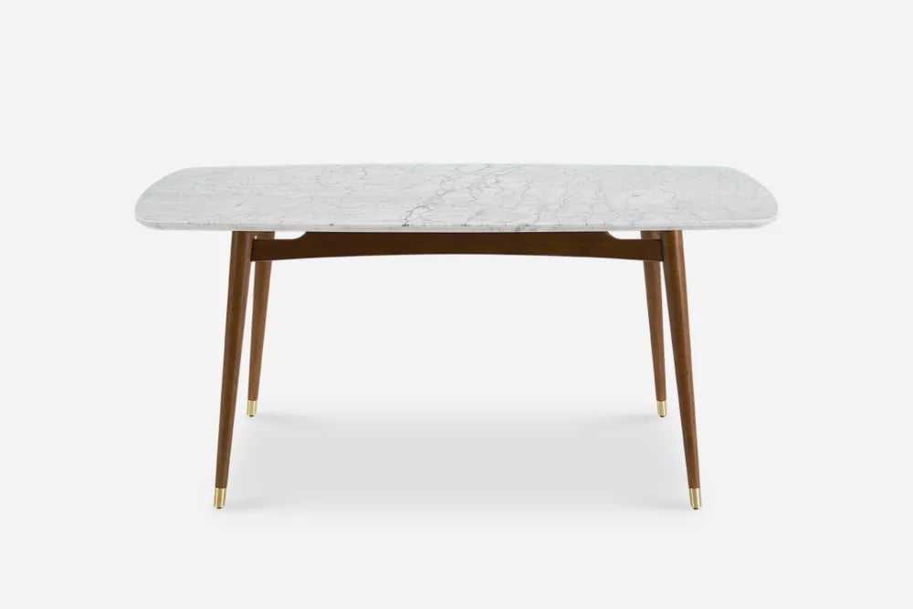 Best Marble Dining Table: Castlery Kelsey Marble Dining Table