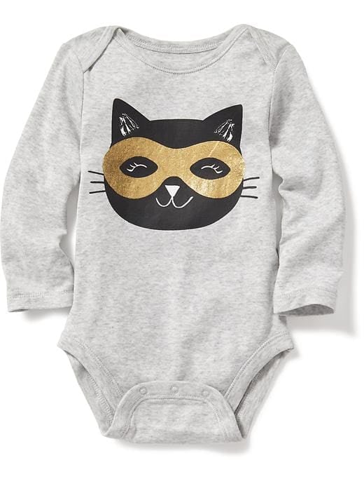 Old Navy Cat Mask Onesie