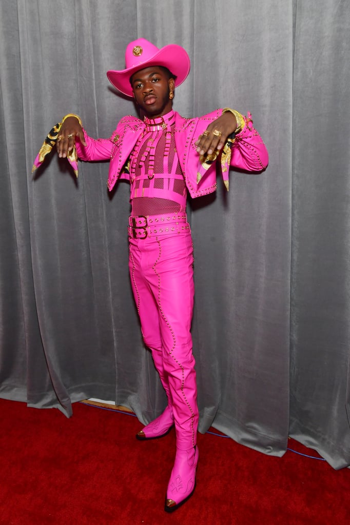 Lil Nas X at the 2020 Grammys | See the Best Outfits From ...