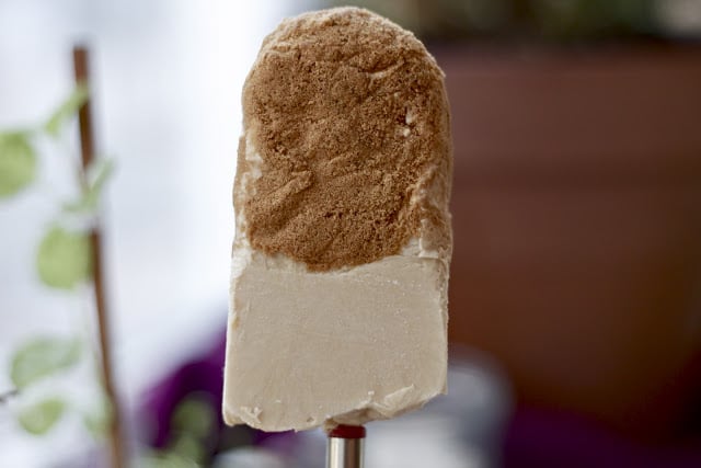 Speculoos Popsicles