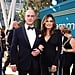 Chris Meloni and Mariska Hargitay at the 2022 Emmys