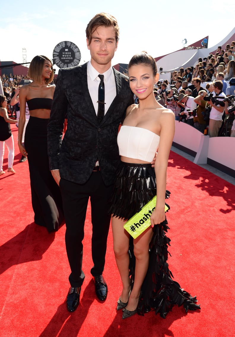 Pierson Fode and Victoria Justice