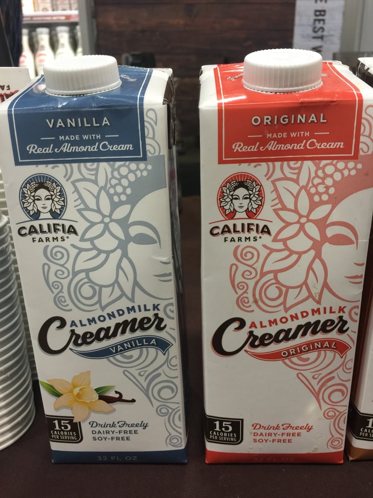 Califia Almond Milk Creamer Best Products at the 2015 Fancy Food Show