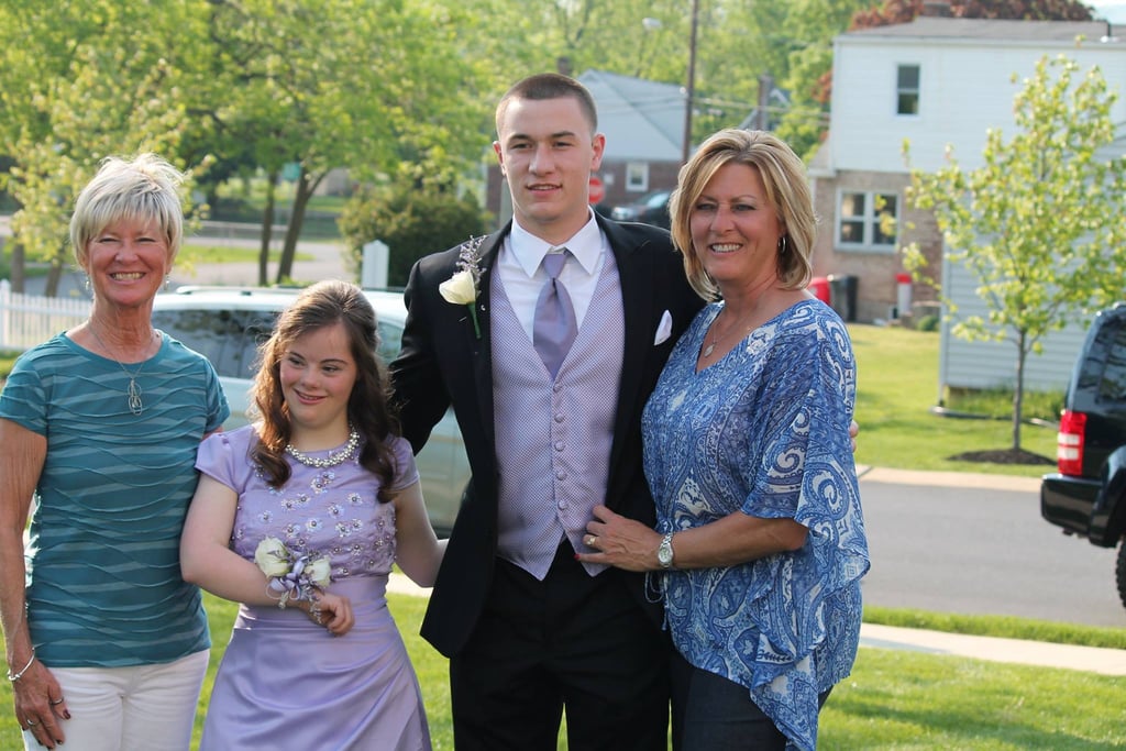 Football Quarterback Takes Girl With Down Syndrome to Prom