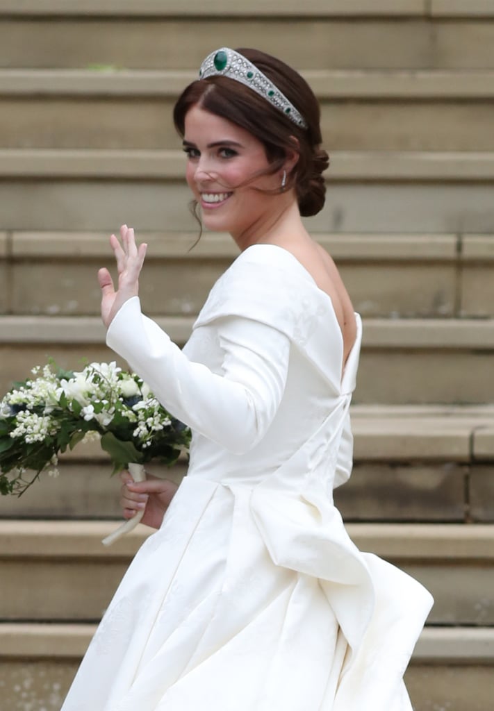 Prince Harry With Princess Eugenie Pictures at Her Wedding