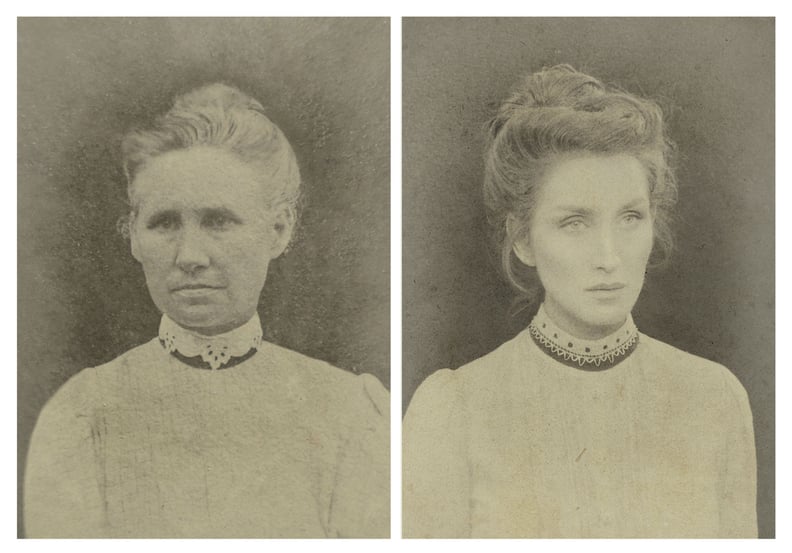 Jane, Great-Great Grandmother, Born 1858