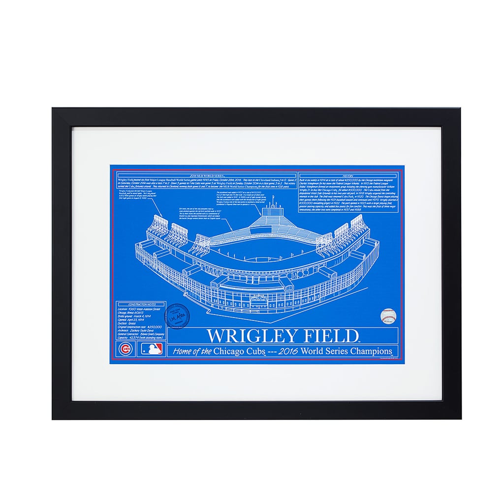 Baseball Stadium Blueprints