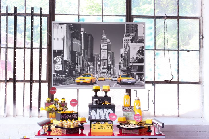 A Taxi-Themed Party