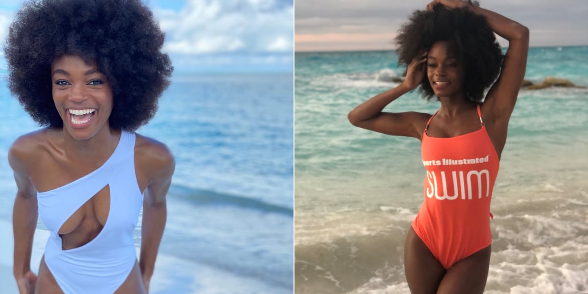 Tanaye White: only black Sports Illustrated model I've seen with