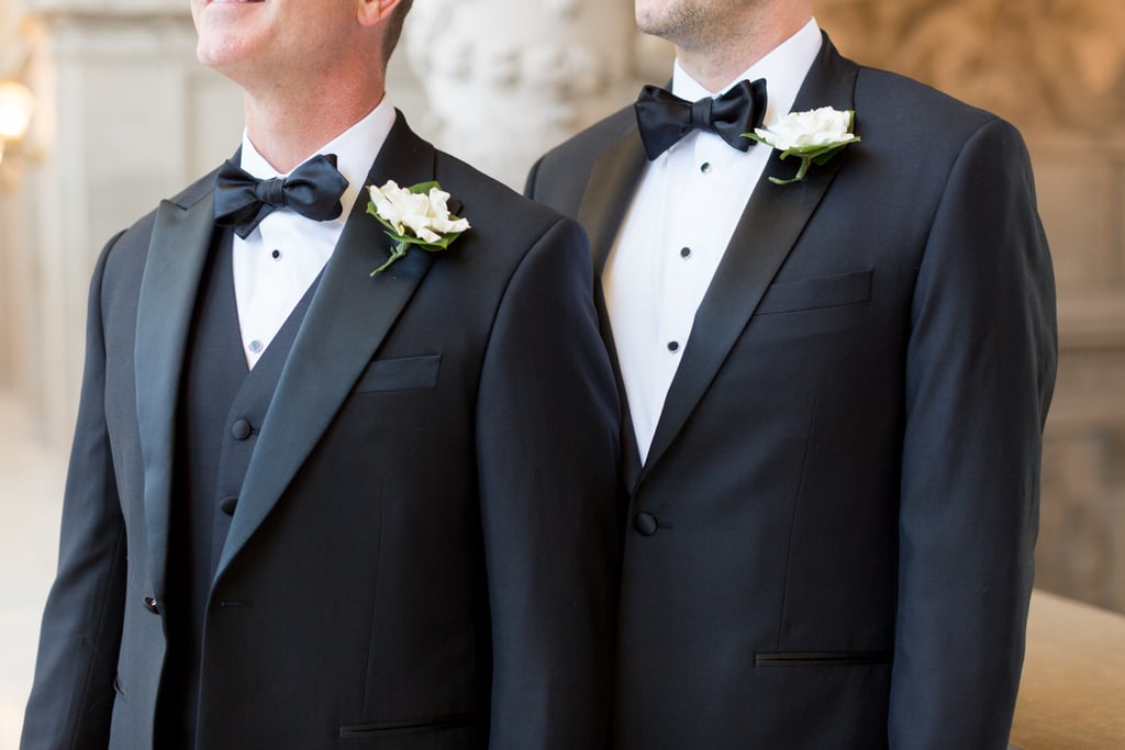Small City Hall Wedding in San Francisco