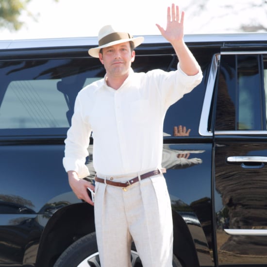 Ben Affleck on Set of Movie in LA June 2016
