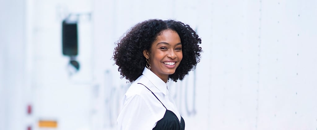 Natural Hair Popsugar Celebrity Uk