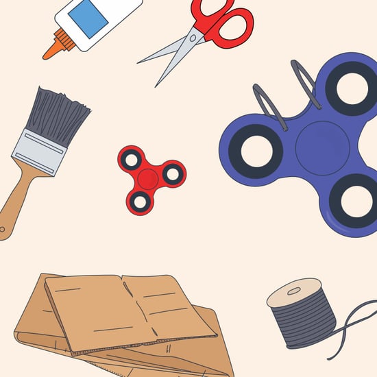 DIY Fidget Spinner Halloween Costume