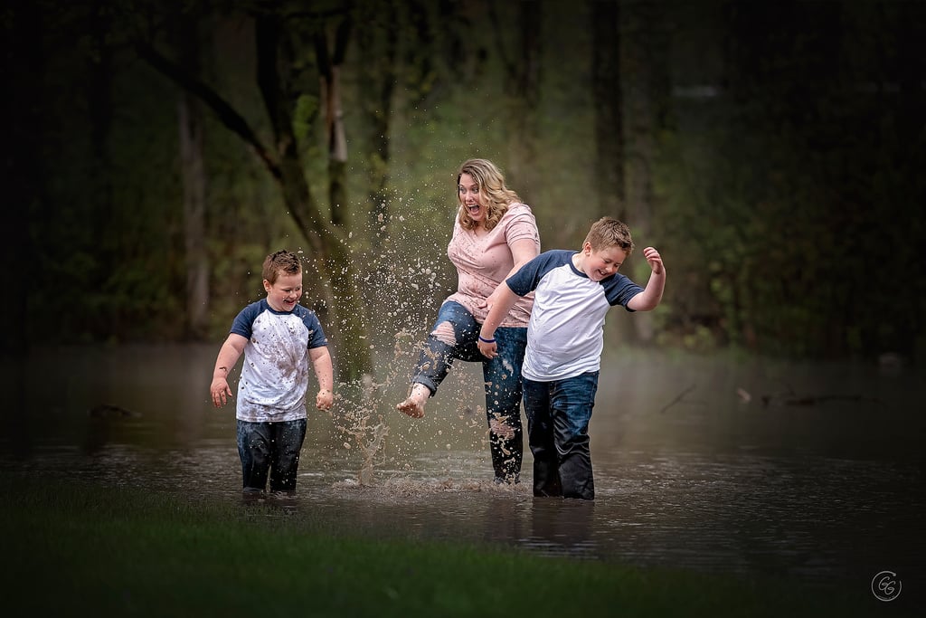 Moms With Cancer Photo Series