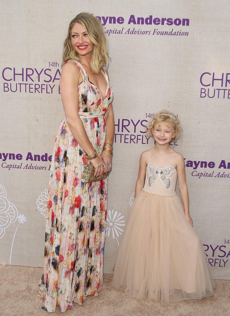 Eric Dane Rebecca Gayheart Cute Daughters