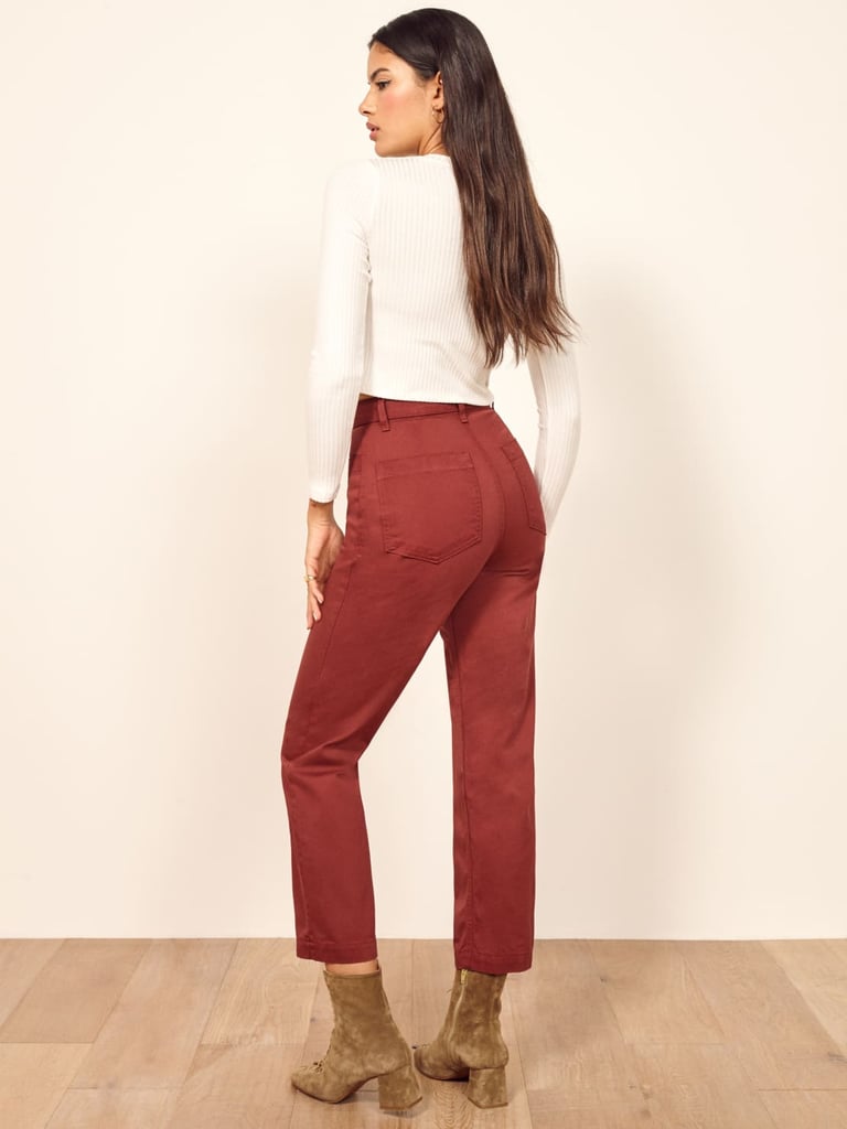 Reformation Alicia Pants