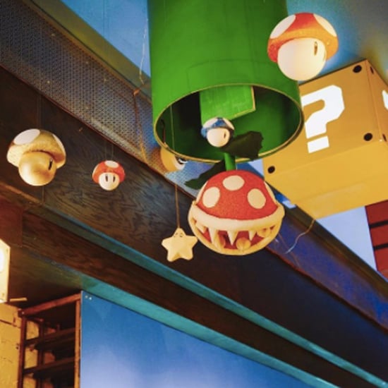 Super Mario Pop-Up Bar in Washington DC
