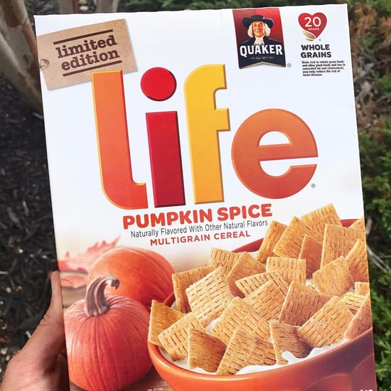 Quaker Life Pumpkin Spice Cereal