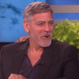 George Clooney Talks Baby Archie on The Ellen DeGeneres Show