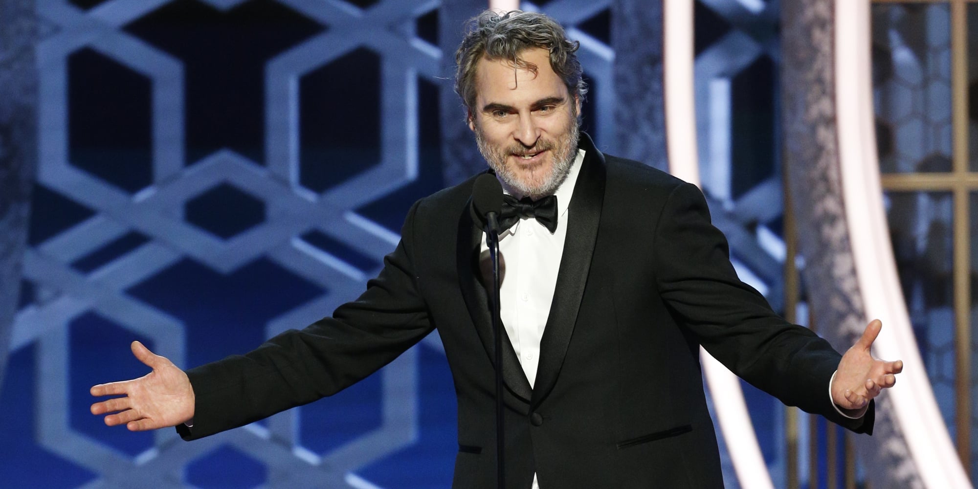 Here's What Joaquin Phoenix Said at the 2020 Golden Globes | POPSUGAR Entertainment