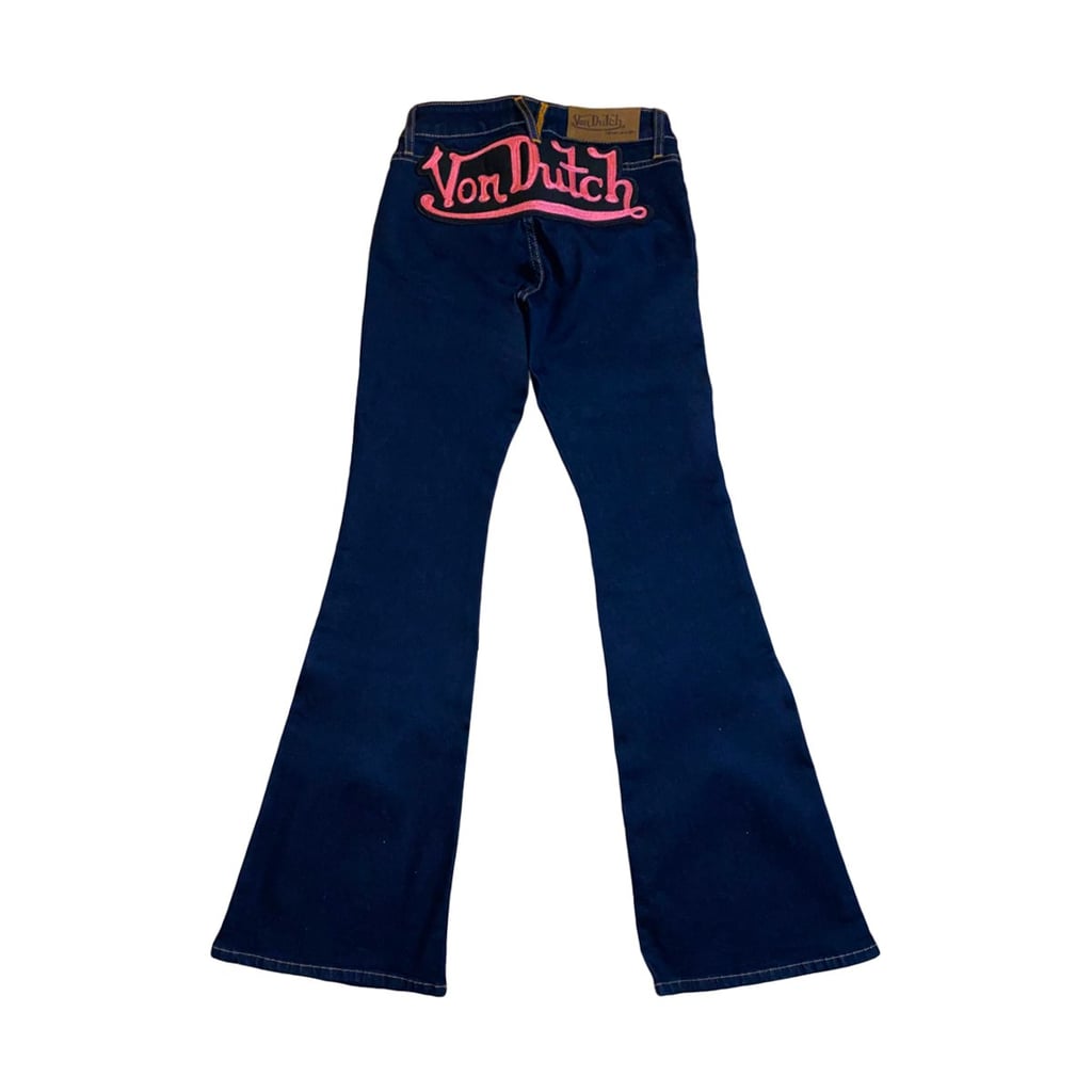 Von Dutch Exclusive Monopatch Denim Jeans