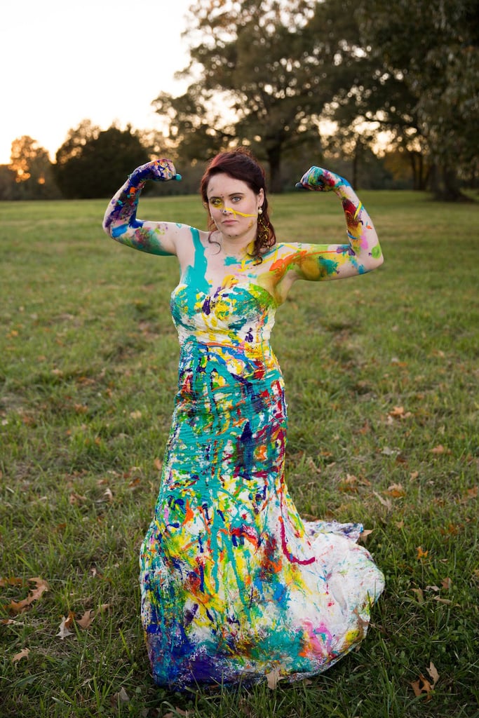 Woman Left at the Altar Does Trash the Dress Shoot