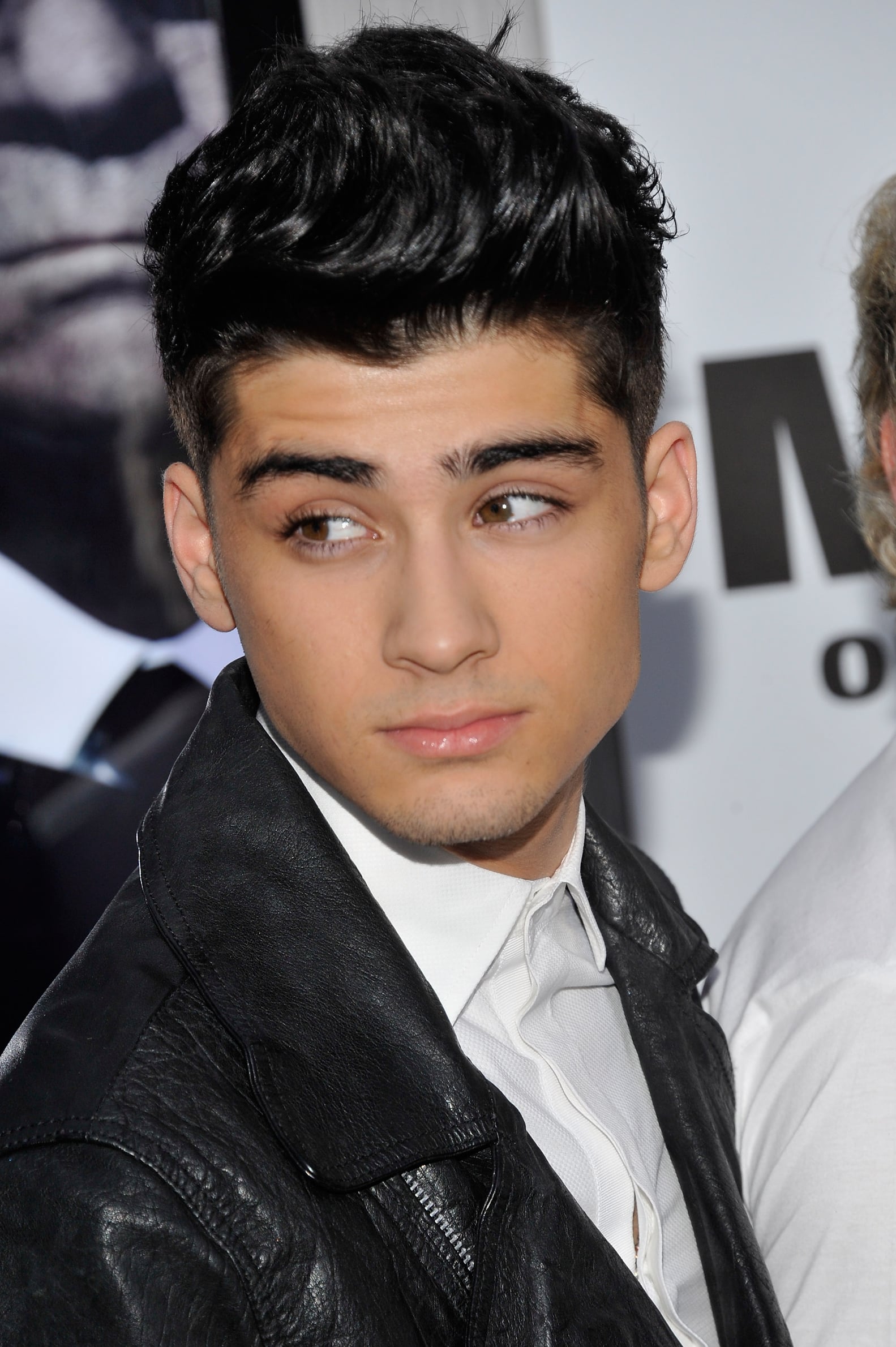 Zayn Maliks Brows One Direction Popsugar Beauty 