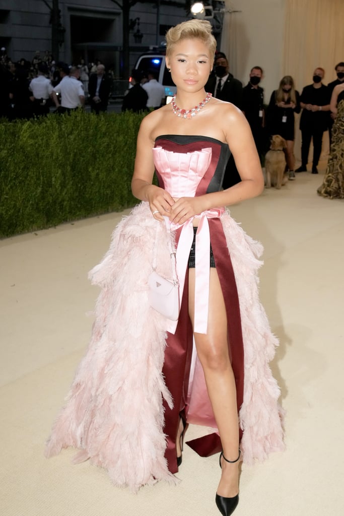 Storm Reid Debuted a Blonde Pixie Cut at 2021 Met Gala