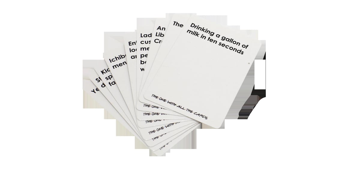 Friends Cards Against Humanity Game POPSUGAR Entertainment UK Photo 5