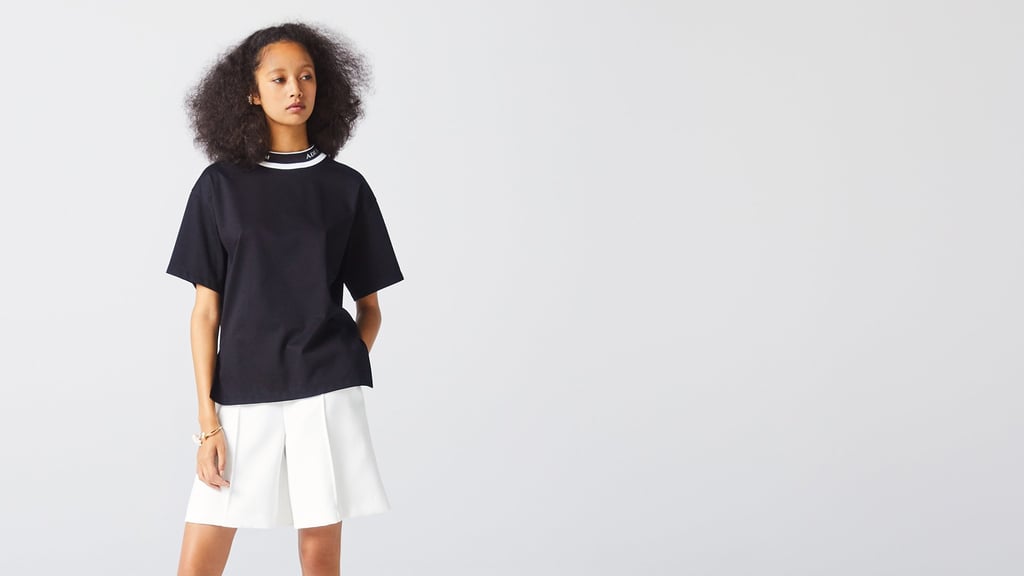 Adeam x Naomi Osaka Black Adeam Logo T-Shirt