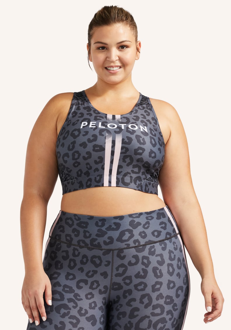 Peloton Wild Flower High Neck Bra – Peloton Apparel UK