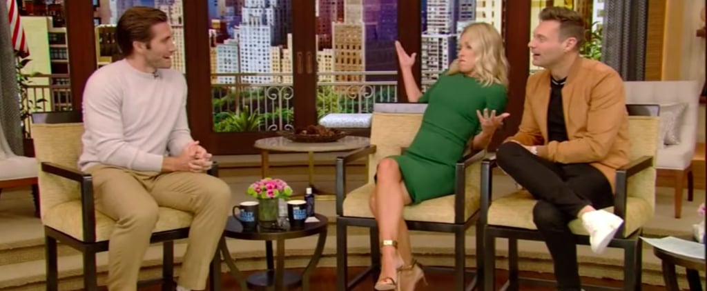 Kelly Ripa Is Ready to Risk It All For Jake Gyllenhaal: "So, Whaddya Say?"