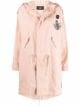 Raf Simons Photograph Print Hooded Coat