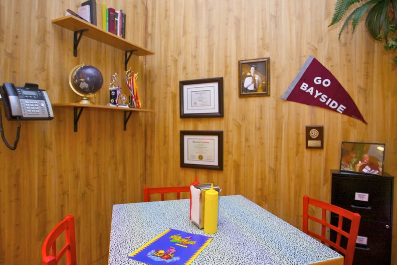 Principal Belding's Office